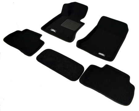 3D Коврики в салон Sotra LUX Mercedes-benz GLK-class (2012-2016) ST 74-00574